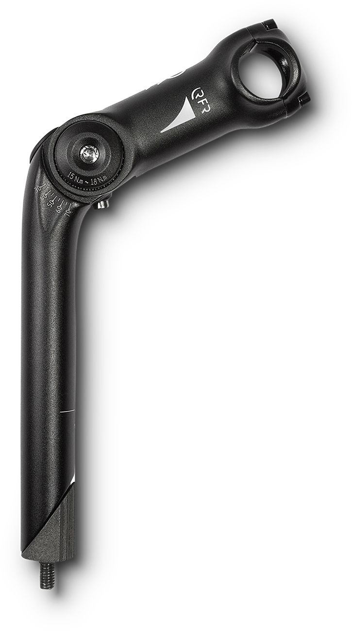 CUBE RFR Adjustable Stem - Ahead - 25.4mm x 105mm - Black