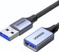 Ugreen - USB 3.0 Verlengkabel - 1m - Grijs