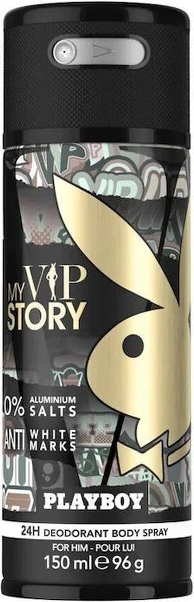 Playboy Mijn Vip Story deodorant spray 150ml