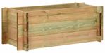 Maison Exclusive - Jardinière surélevée verte 120 x 80 x 32 cm pin massif