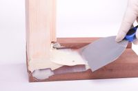 Woodcap Modelleermes RVS Softgrip 10cm