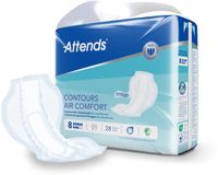 Attends Contours Air 8 - 4 x 28 stuks - Voordeelverpakking