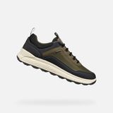 GEOX SPHERICA 4X4 ABX Heren Sneakers Militair Groen Maat 45