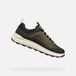 GEOX SPHERICA 4X4 ABX Heren Sneakers Militair Groen Maat 45