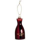 Kwantum Ornament Soja Saus Zwart