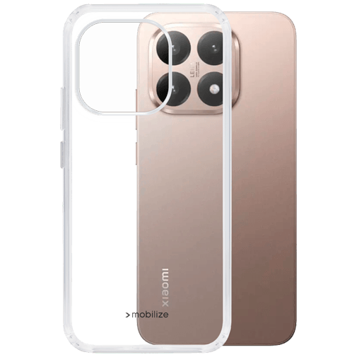 Mobilize TPU Back Cover Transparant Xiaomi 15T