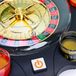 Out of the blue Elektronisch drinkspel, roulette, met 6 bekers, meerkleurig, D: ca. 26,5 cm