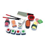 Melissa & Doug Houten sushi speelset