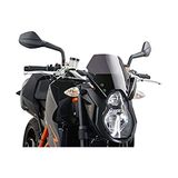 Puig Voorruit Naked New Generation Sport 4942A voor 990 Superduke 07"-13", 990 Superduke R 07"-13'