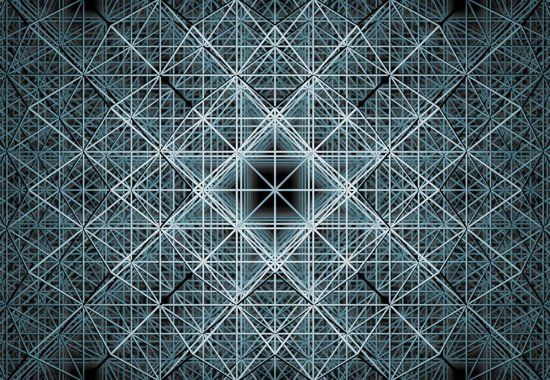 KOMAR Matrix Vlies Fotobehang 368x248cm 4-delig