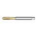 Dormer E422M4-serie E422 HSS-E-PM spiraalpunt onderbroken draadmachinekraan metrisch met tincoating, DIN371 standaard, M4 x 0,70 mm draad, 63 mm lengte