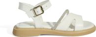 DESA Sandalen Leer Wit Vrouwen Maat 39