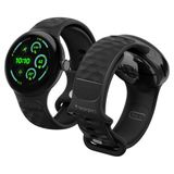 Spigen Google Pixel Watch 4/3 (45mm) Band Parallax Matte Black V3