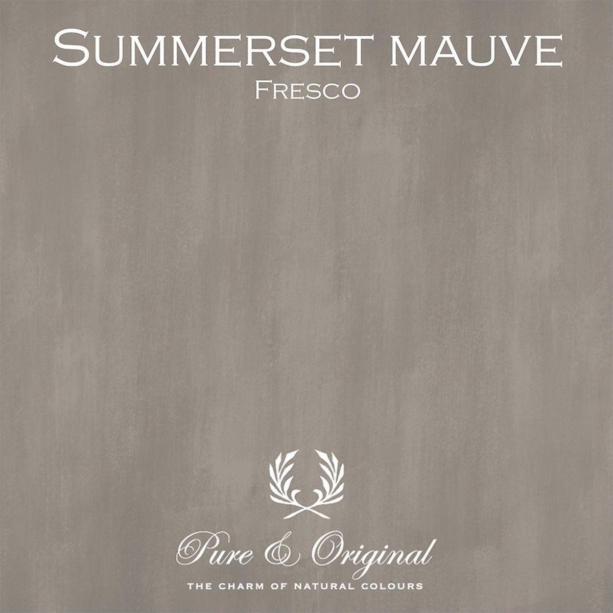 Pure & Original Fresco Kalkverf Somerset Mauve 1 L - 5420068814275