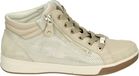 Ara - 1224499 OM-ST-HIGHT-SOFT - Hoge sneakersVeterbootsDames veterschoenenDames sneakersHalf-hoge schoenen - Kleur: Taupe - Maat: 41