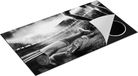 Chefcare Inductie Beschermer Voetbal Sliding in het Stadion - Zwart Wit - 90x55 cm