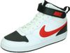 Nike Court Borough Mid 2 (GS) Sneakers Junior Blanc - Noir - Rouge