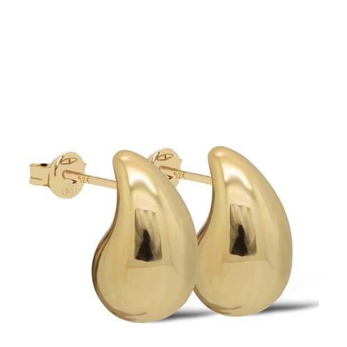 KARMA Jewelry gold plated oorbellen Classic Drop