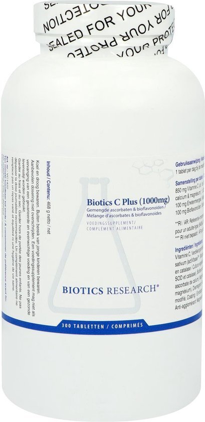 Biotics Bio C Plus 1000mg Tabletten 300st