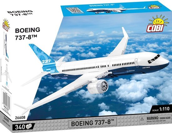 COBI Boeing 737-8 - COBI-26608