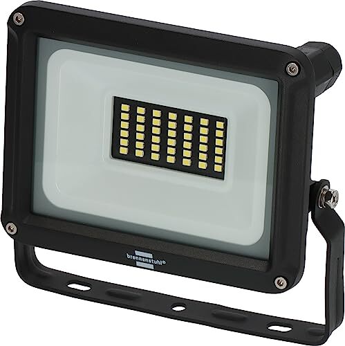 Brennenstuhl LED wandlamp JARO 3060 / LED buitenlamp 20W (LED spot voor wandmontage, 2300lm, van aluminium, IP65)