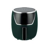 Wintem - Luchtfriteuse 5 liter met touch-led, timer 60 minuten, automatische uitschakeling, snel en gelijkmatig koken zonder olie voor knapperige recepten in het gezin