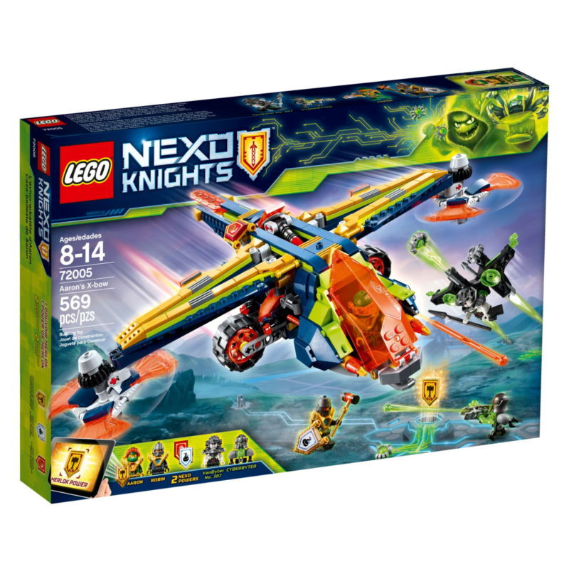 lego Nexo Knights Aarons X-boog 72005