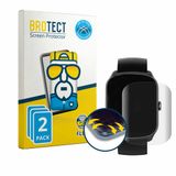 BROTECT - Screenprotector voor STECEi S36 1.95" - Folie Beschermfolie transparant volledig dekking - 2 Stuks