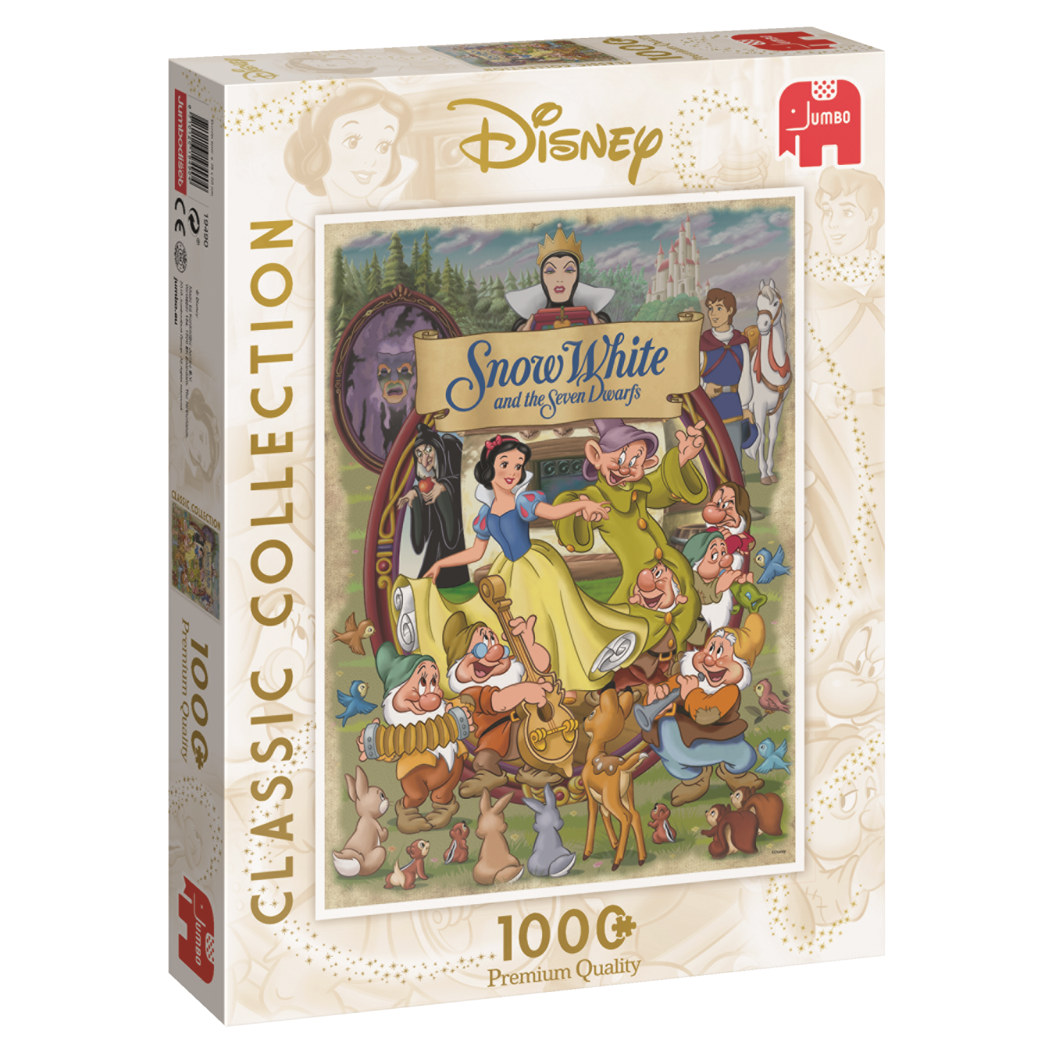 Jumbo Disney Snow White Movie Poster 1000 pcs