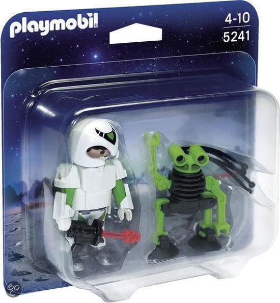 playmobil DuoPack Ruimtereiziger en Robot - 5241