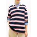 Tommy Hilfiger Relaxed S-flag Stripe Dark Night Navy/multi Stripe XS Manches longues Femme Le Noir