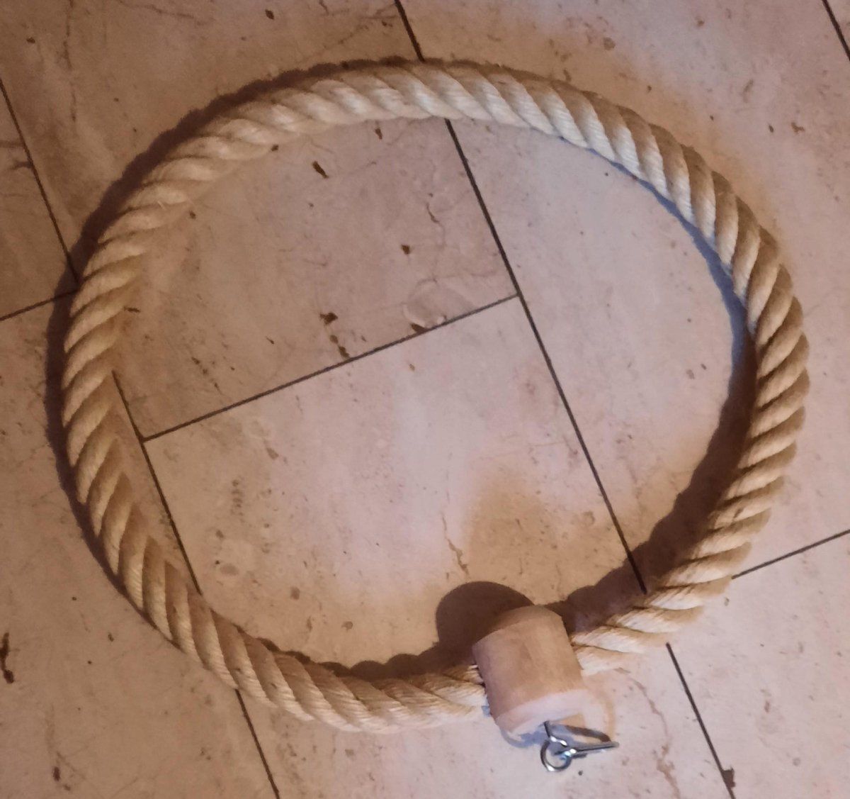 happybird Sisal hangring klein - 20 cm