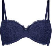 Hunkemöller Dames Lingerie Voorgevormde beugel bh Marine - Blauw - maat E80