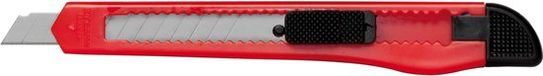 SW-Stahl 90615L Universeel Mes met 9 mm Afbreekmes en Vergrendeling