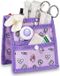 Elite Keen's Elite Bags - Tasorganizer - Organiser voor tijdens de bevalling - Voor japonnen of pyjama's - Paarse print