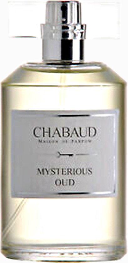 Chabaud Mysterious Oud / 100 ml / Unisex