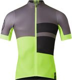 Endura Fs260 Print S/s Jersey Bright Yellow - S