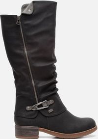Rieker Chaussures femme Bottes d'hiver Noir Loisir