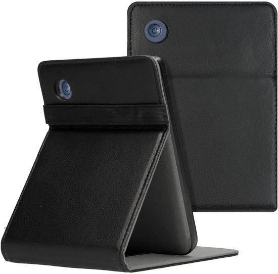 imoshion Ploonk B.V. Ereader Hoes - Geschikt voor Kobo Clara 2E/Tolino Shine 4 - Zwart