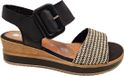 Remonte D6453-01 Sandale femme - Noir - 39