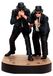 Blues Brothers figurines chantantes Jake & Elwood, 18 cm, avec lumière