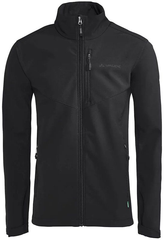 Vaude Cyclone Vi Softshelljack Zwart 5XL Man