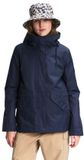 Aigle Ais26wout006 Trenchcoat Blauw 42 Vrouw