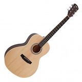 Gear4music Parlour Akoestische Gitaar, Naturel