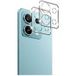 Phonillico® Protection d'appareil photo pour Xiaomi Redmi Note 13 5G [Pack de 2] Film de protection pour caméra arrière en verre rigide