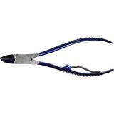 Albi Alicate de Uñas Azul 13cm 1ud