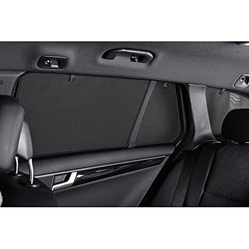 Set Privacy Shades Skoda Kamiq 2019-heden | 6-delig | Autozonwering