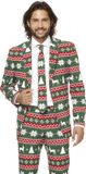 OppoSuits Festive green heren maat 60