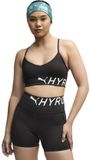 Puma X Hyrox Strappy Pwrmode Sportbeha Medium Impact Zwart M Vrouw