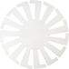 Creativ Company Creotime Mand weven sjabloon, 14 cm, transparant, 10 stuks